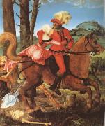Hans Baldung Grien The Knight the Young Girl and Death (mk05) oil painting picture wholesale